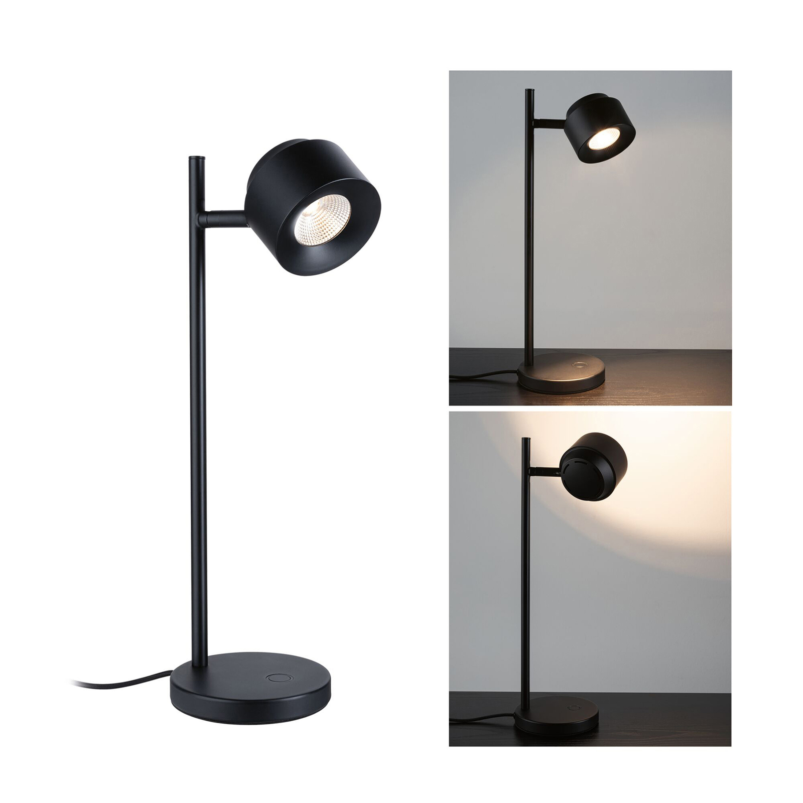 Paulmann Puric Pane I LED table lamp, height 40 cm