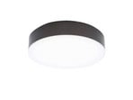 Lahja LED Candeeiro de Tecto Exterior IP65 Dark Grey - Lindby