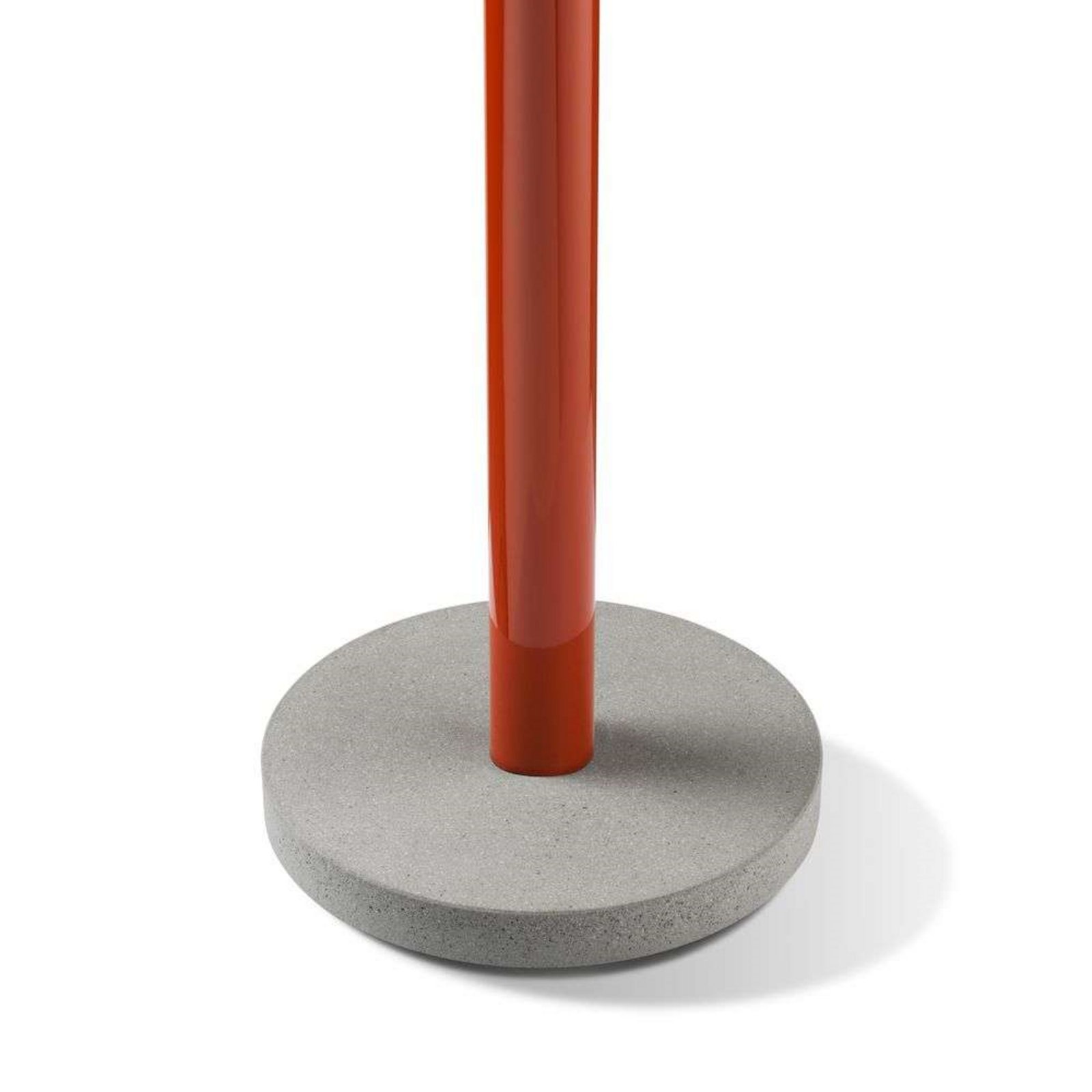 Bellhop Lampadar Brick Red/White - Flos