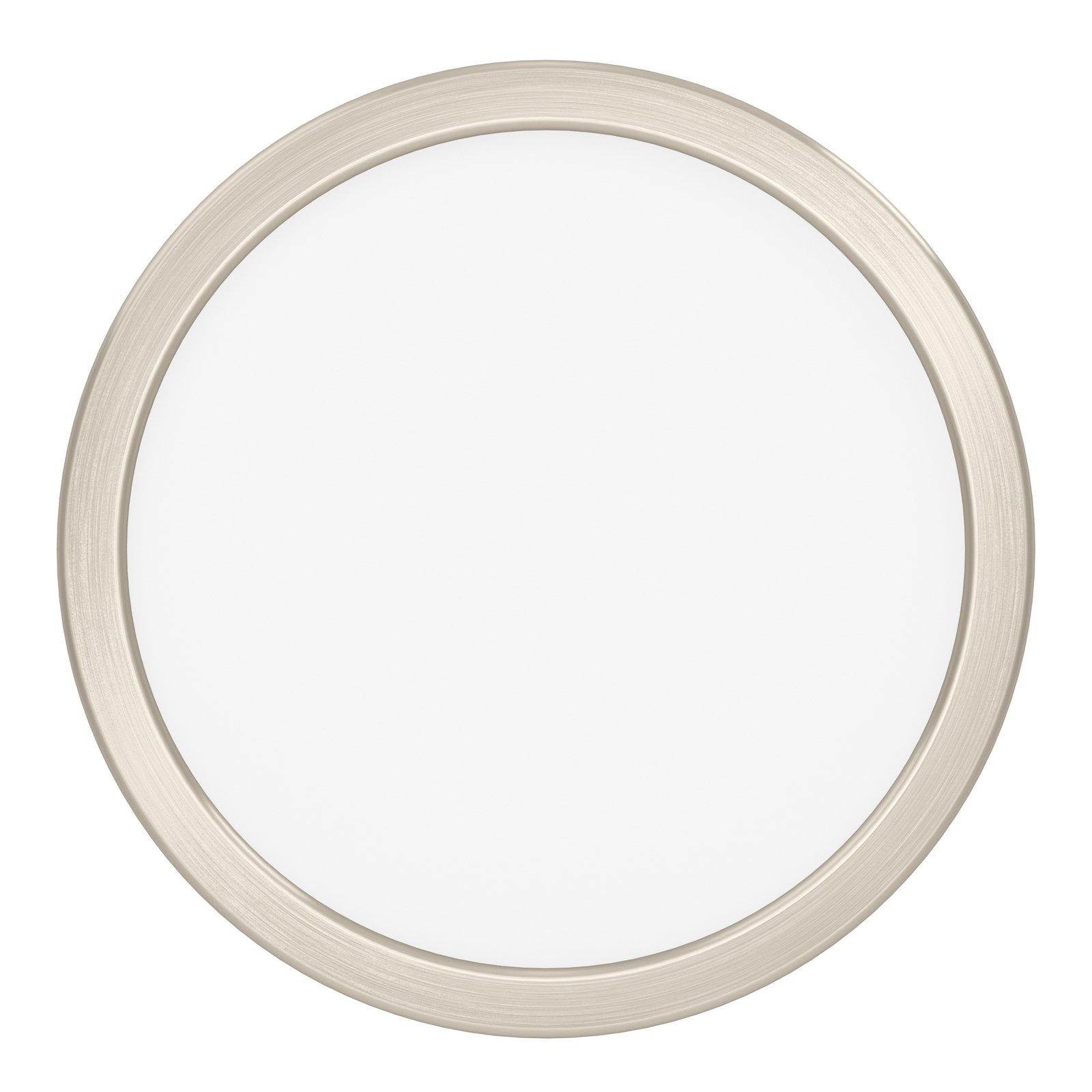 EGLO connect Smart-LED-Aufbauleuchte Fueva 6-Z, grau, Ø 21cm