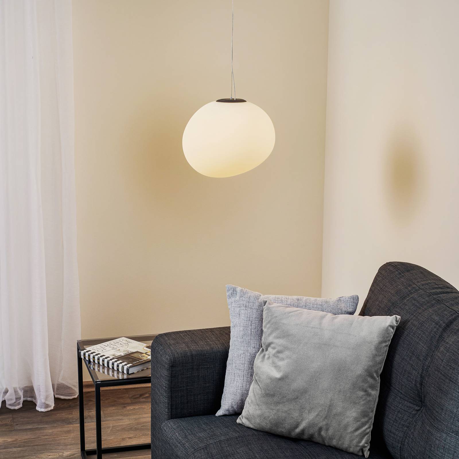 Foscarini MyLight Gregg media závesná lampa grafit