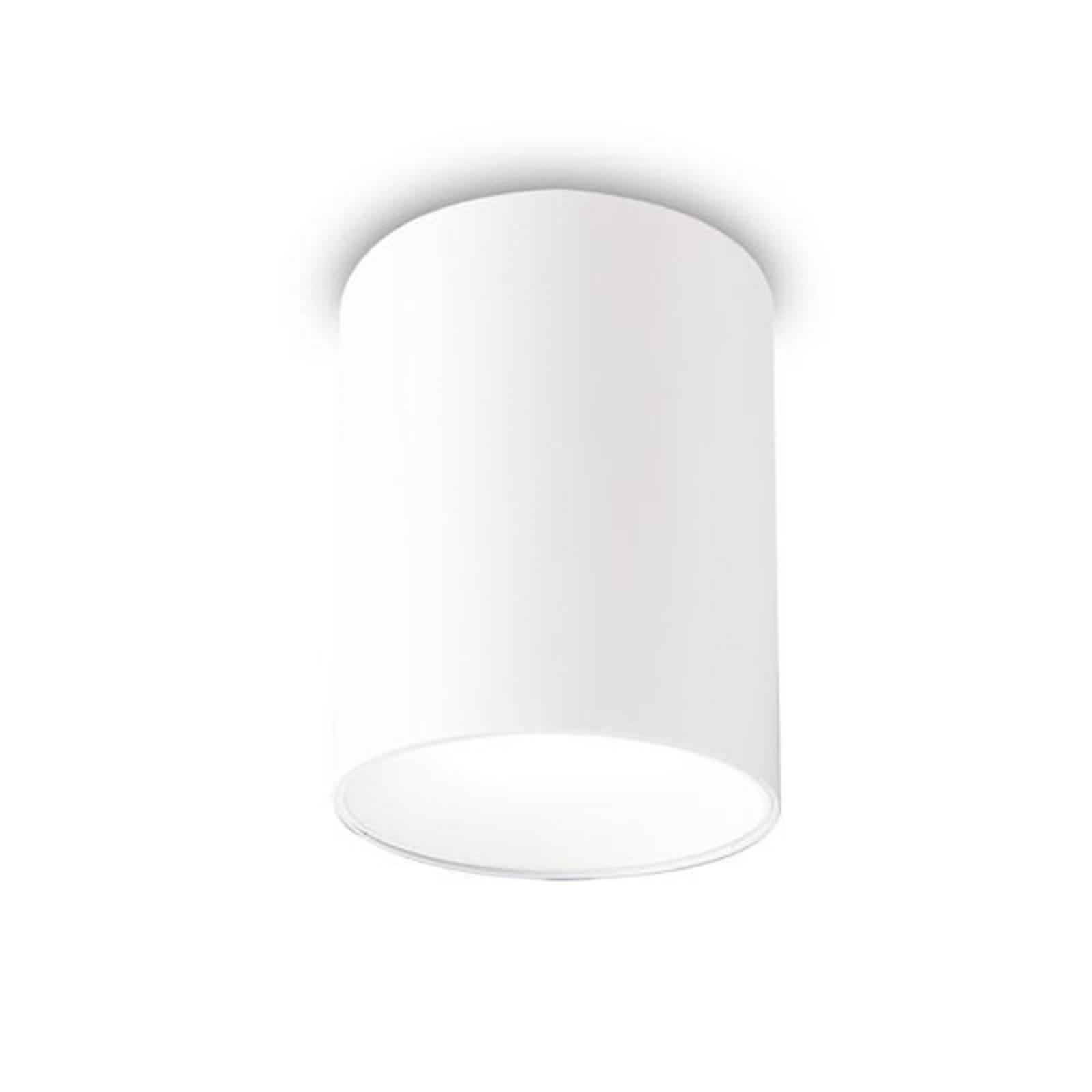 Ideal Lux LED-Downlight Nitro Round weiß Höhe 14,2 cm Metall
