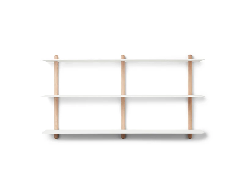 GEJST - Nivo Hylde Large D Lys Eg/Hvid