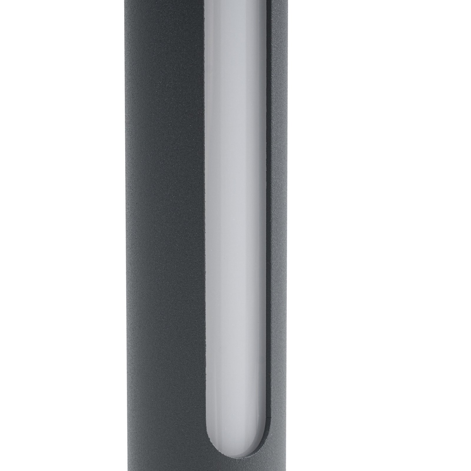 Lindby LED-pylväsvalaisin Liravel, korkeus 60 cm, antrasiitti, IP65 Lindby LED-pylväsvalaisin Liravel, korkeus 60 cm, antrasiitti, IP65