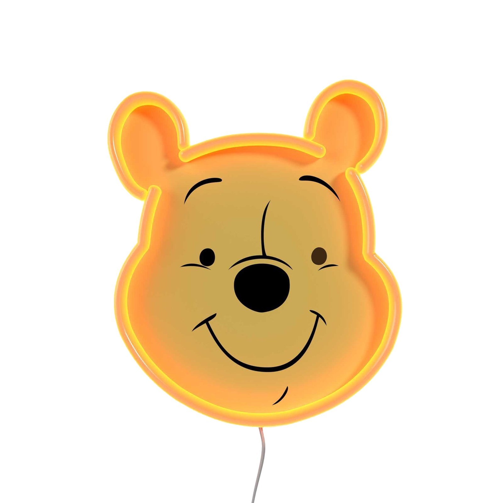 YellowPop Disney Winnie The Pooh Face Wall Light