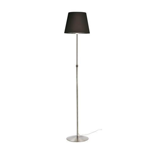 Aluminor Store floor lamp, aluminium/black | Lights.ie