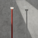 Bellhop Stehleuchte Brick Red/White - Flos