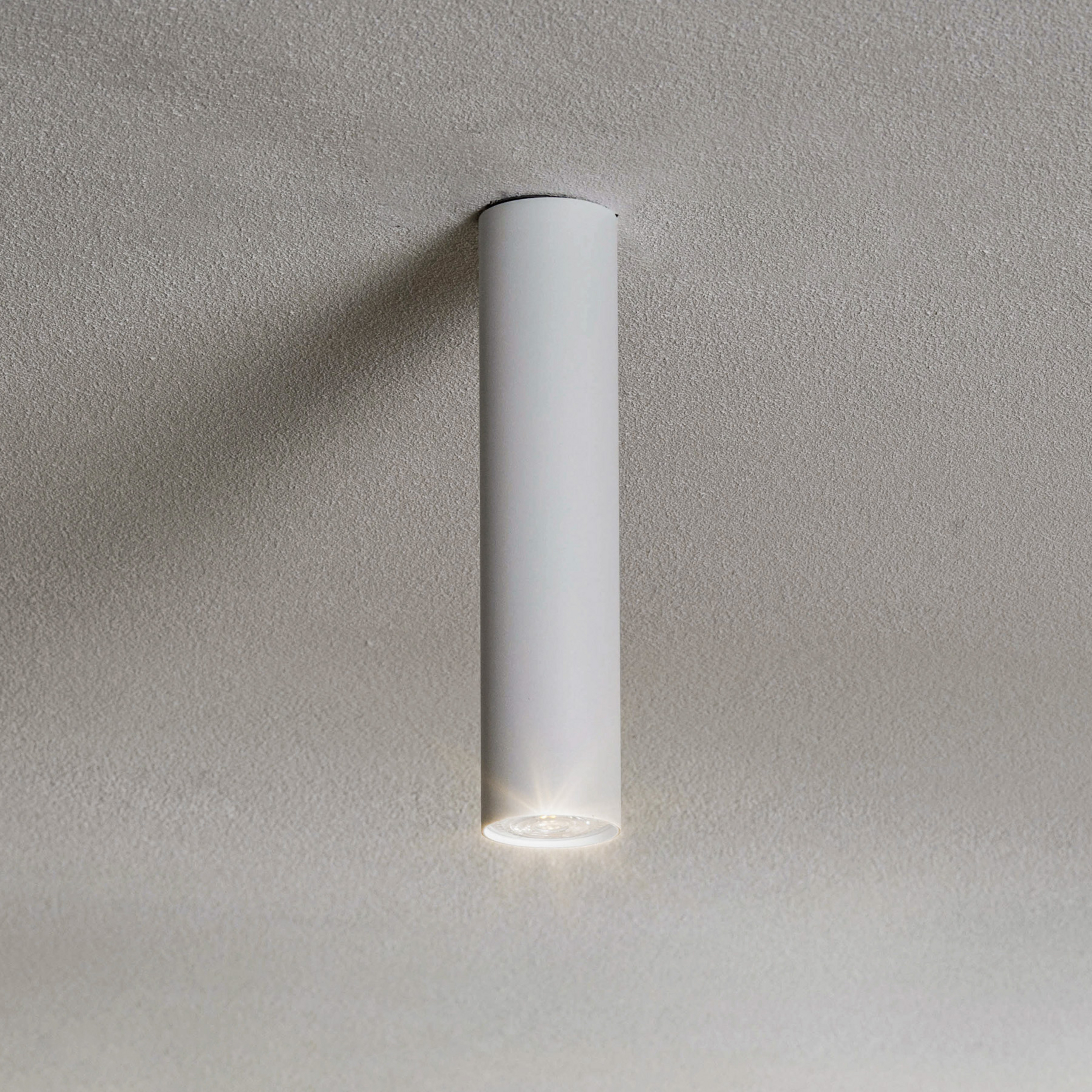 Priekšmetu apgaismojums Eye, augstums 25 cm, balts