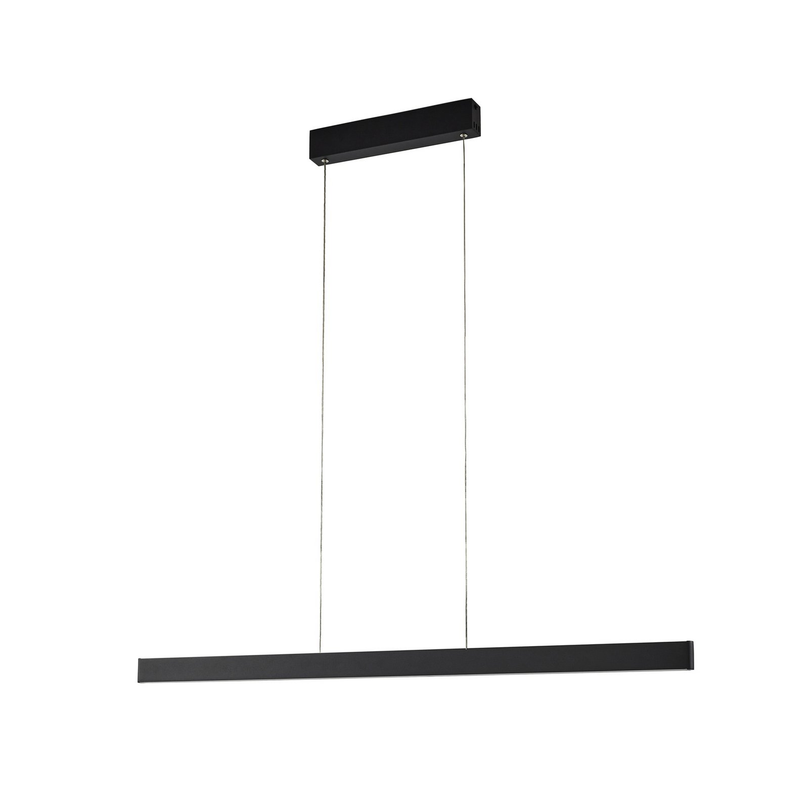 Mylosh Smart LED-riippuvalaisin, CCT, Tuya, musta - Lucande