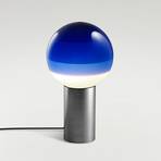 MARSET Dipping Light M stolová lampa modrá/grafit
