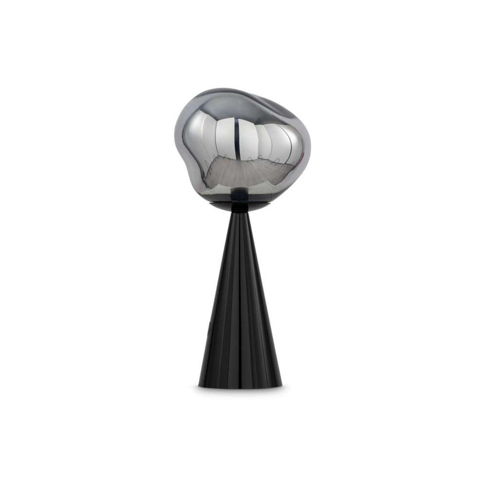 Melt Portable Lampă de Masă Black - Tom Dixon