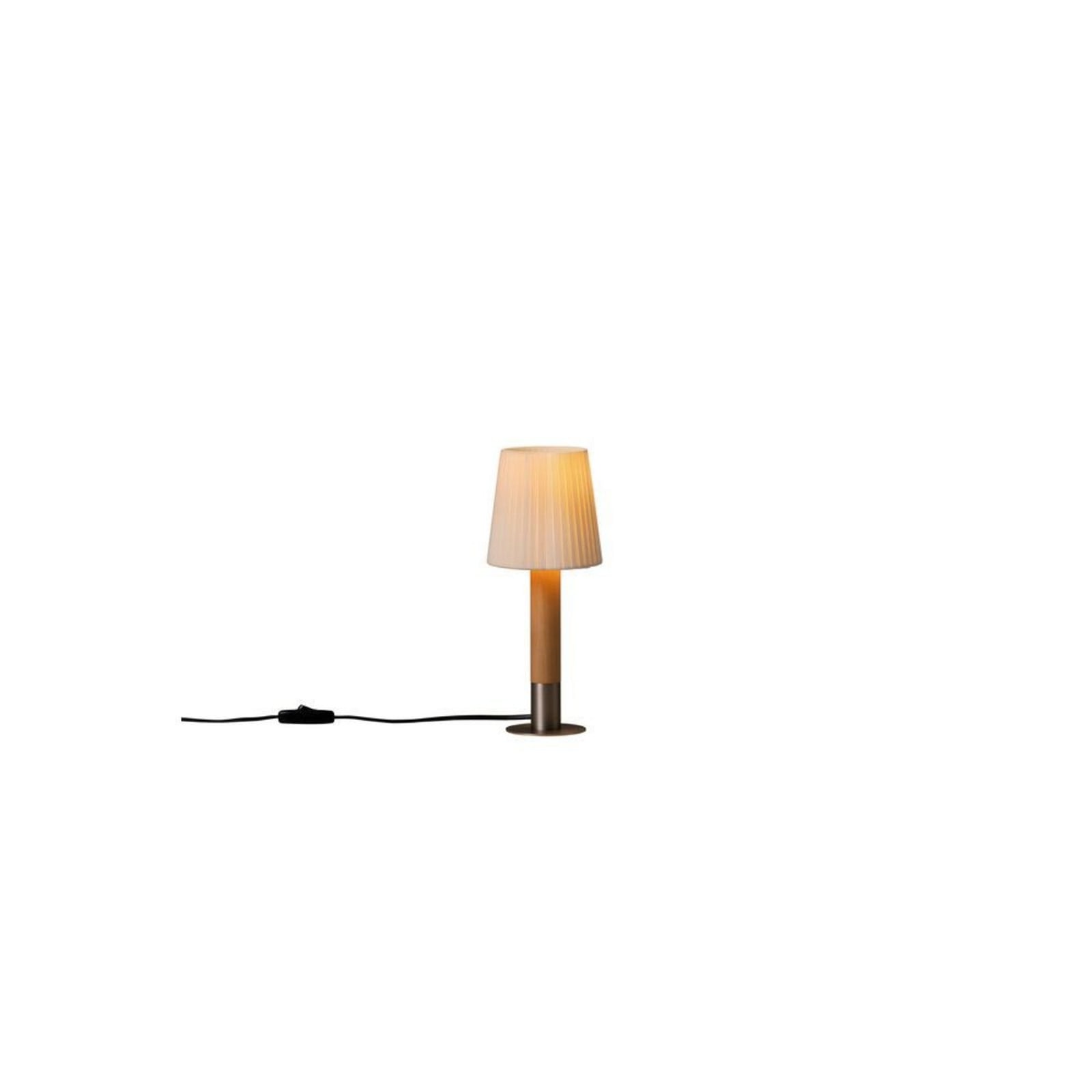 B&aacute;sica M&iacute;nima Bordslampa Neutral/Brons Santa & Cole - Vardagsrum - Tr&auml;