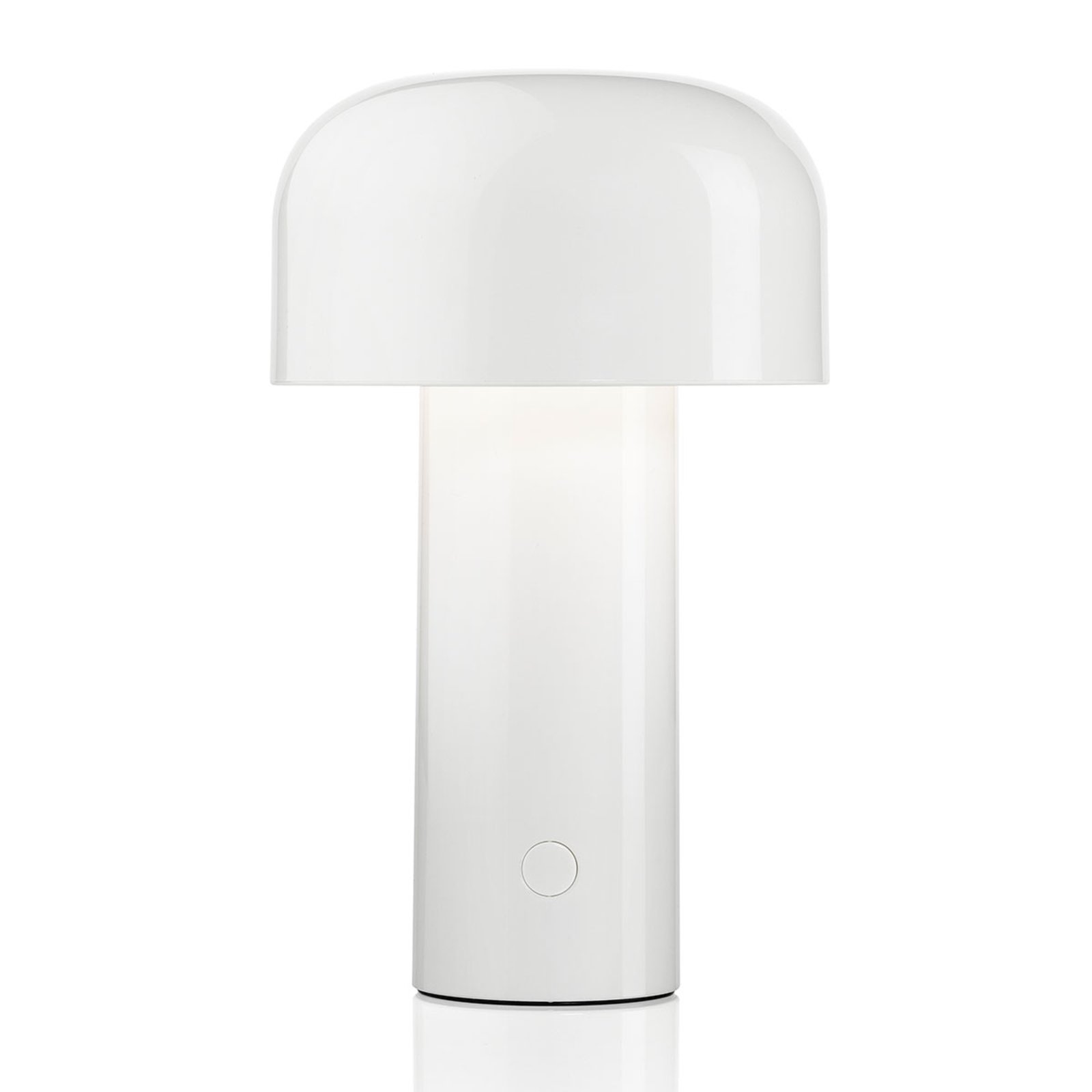 FLOS Bellhop oplaadbare LED tafellamp wit