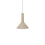 Collect Lustră Pendul Cone High Cashmere - ferm LIVING