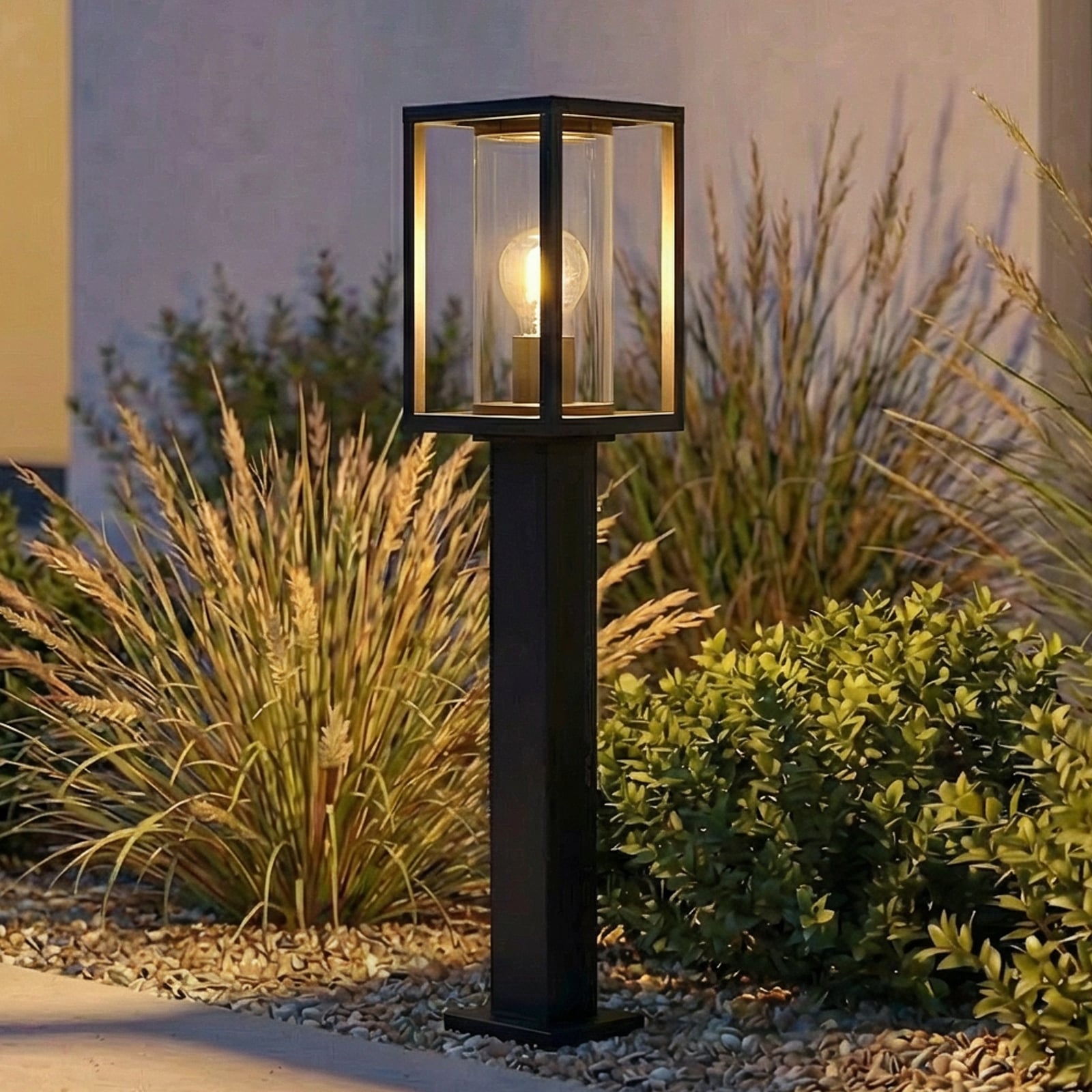 Ferda Gartenleuchte H60 Graphite - Lucande Ferda Gartenleuchte H60 Graphite - Lucande