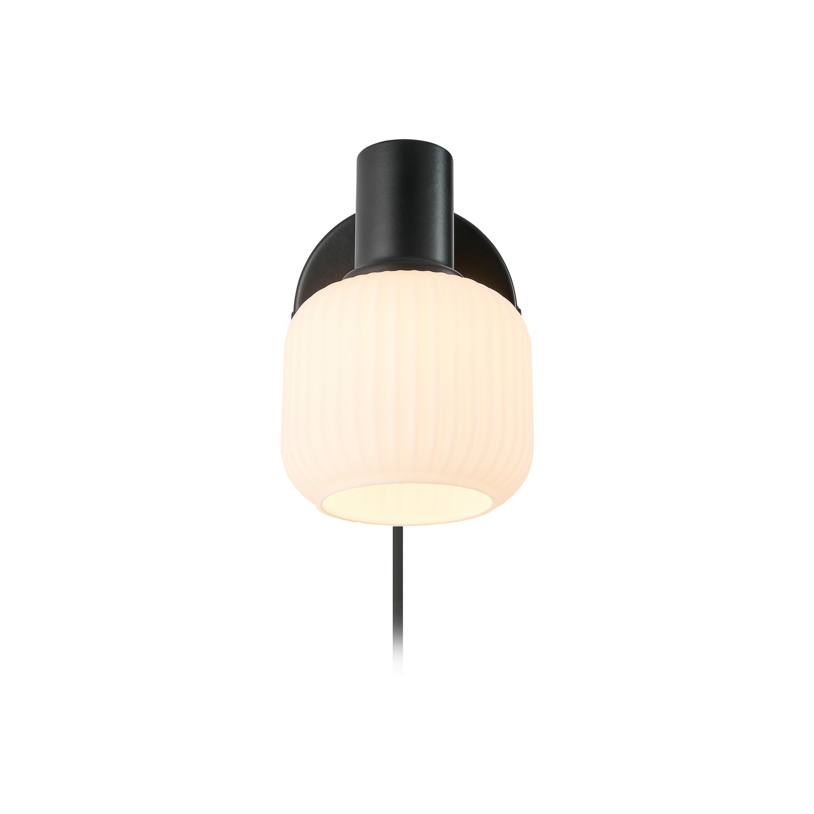 Milford Mini SeinävalaisinBlack - Nordlux