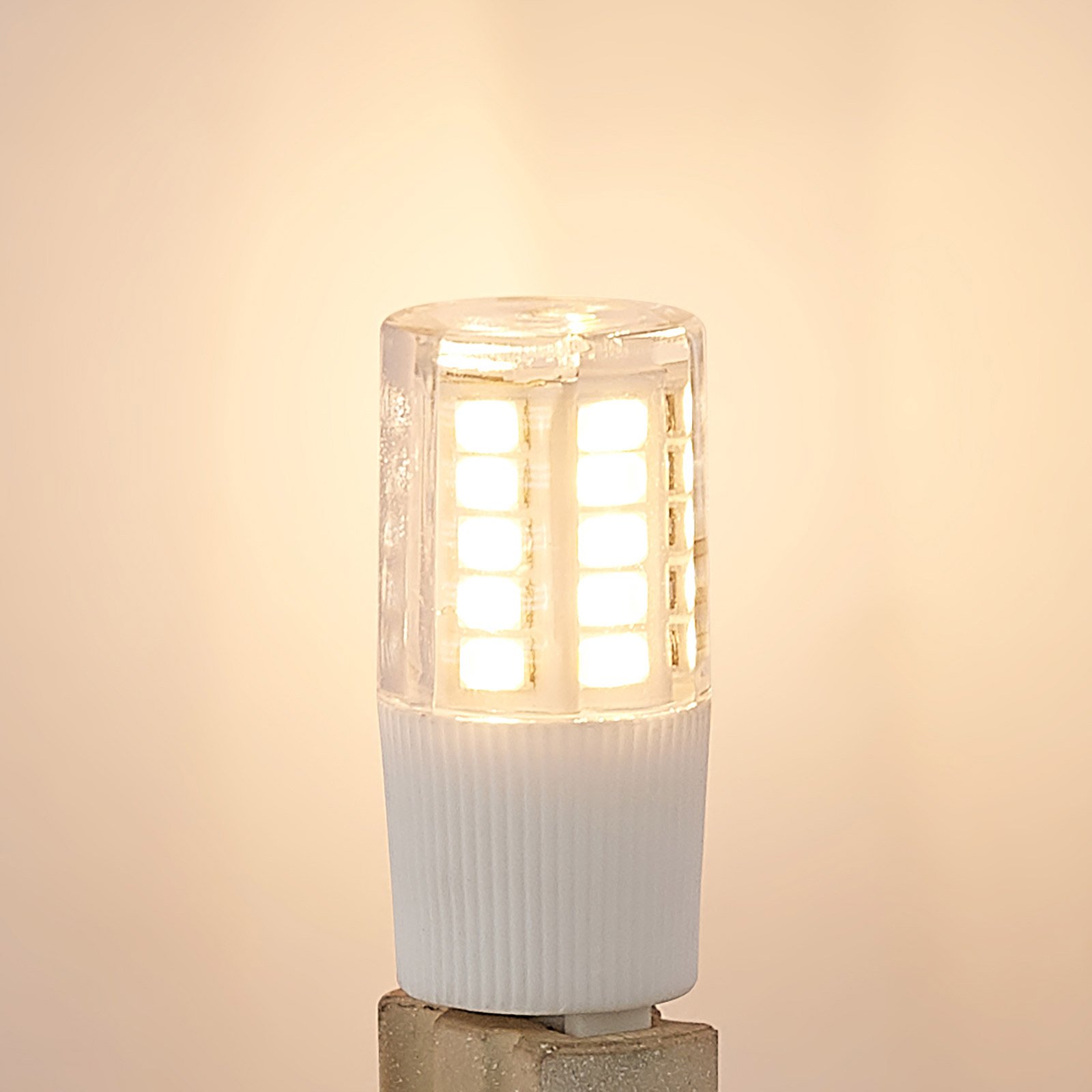 Arcchio lampadina LED bispina G9 4,5W 2.700K 10x