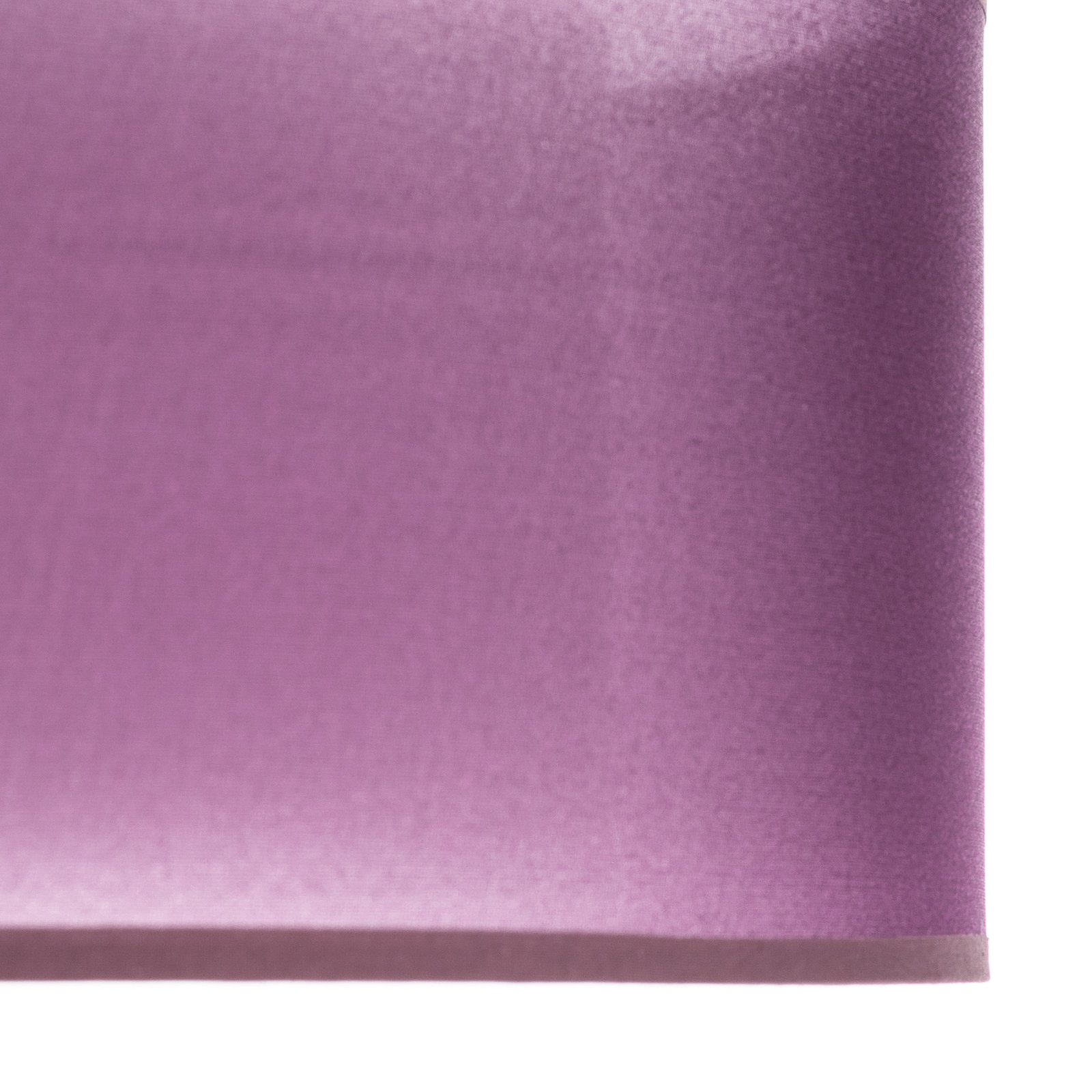 Euluna Tibu plafonnier rond, tissu transparent, Ø50cm, violet