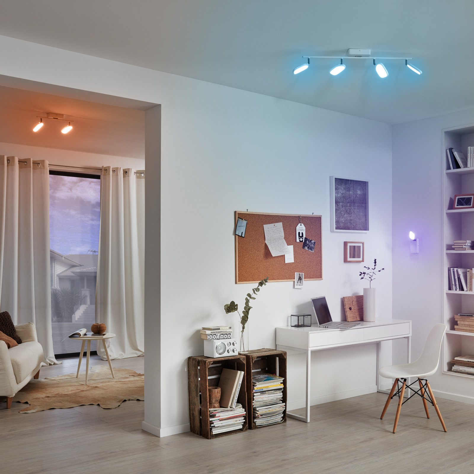 EGLO connect Palombare-C LED laevalgusti 2flg.