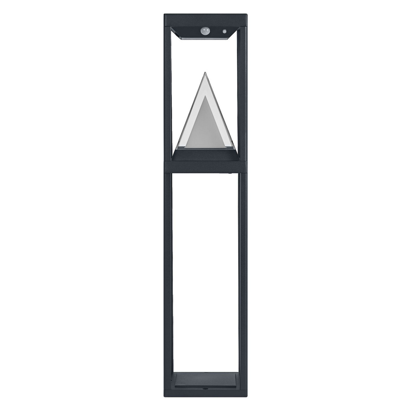 OSRAM SMART+ LED-Solar-Wegeleuchte ALPS, schwarz Sensor IP44