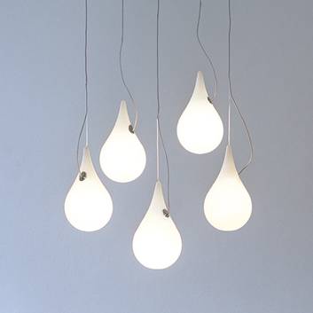 next Drop_2 XS 5 - LED-pendellampe 5 lyskilder