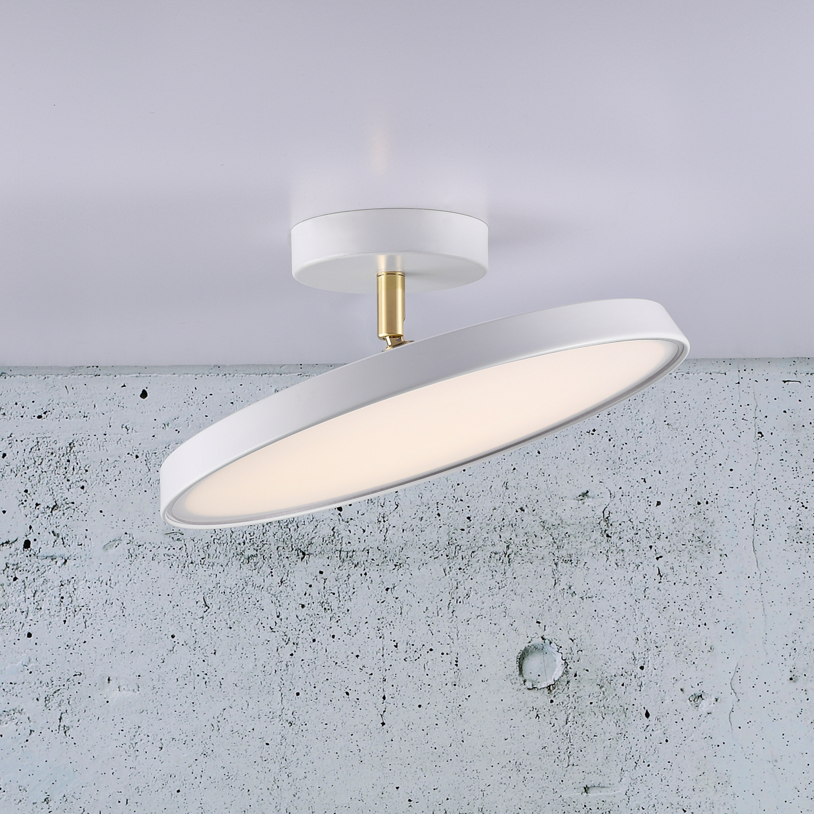Kaito Pro 30 LED ceiling light, white, Ø 30 cm