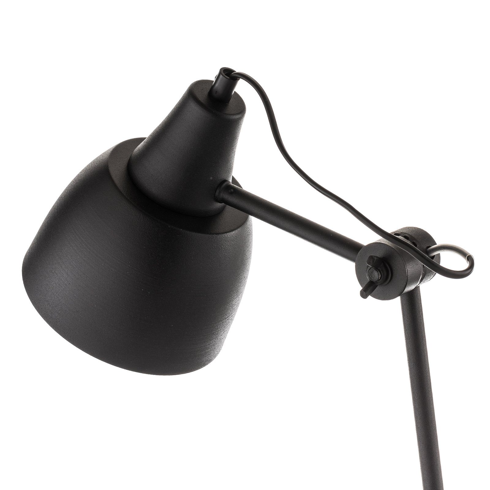 Wandlamp 997 met stekker, 1-lamp, zwart