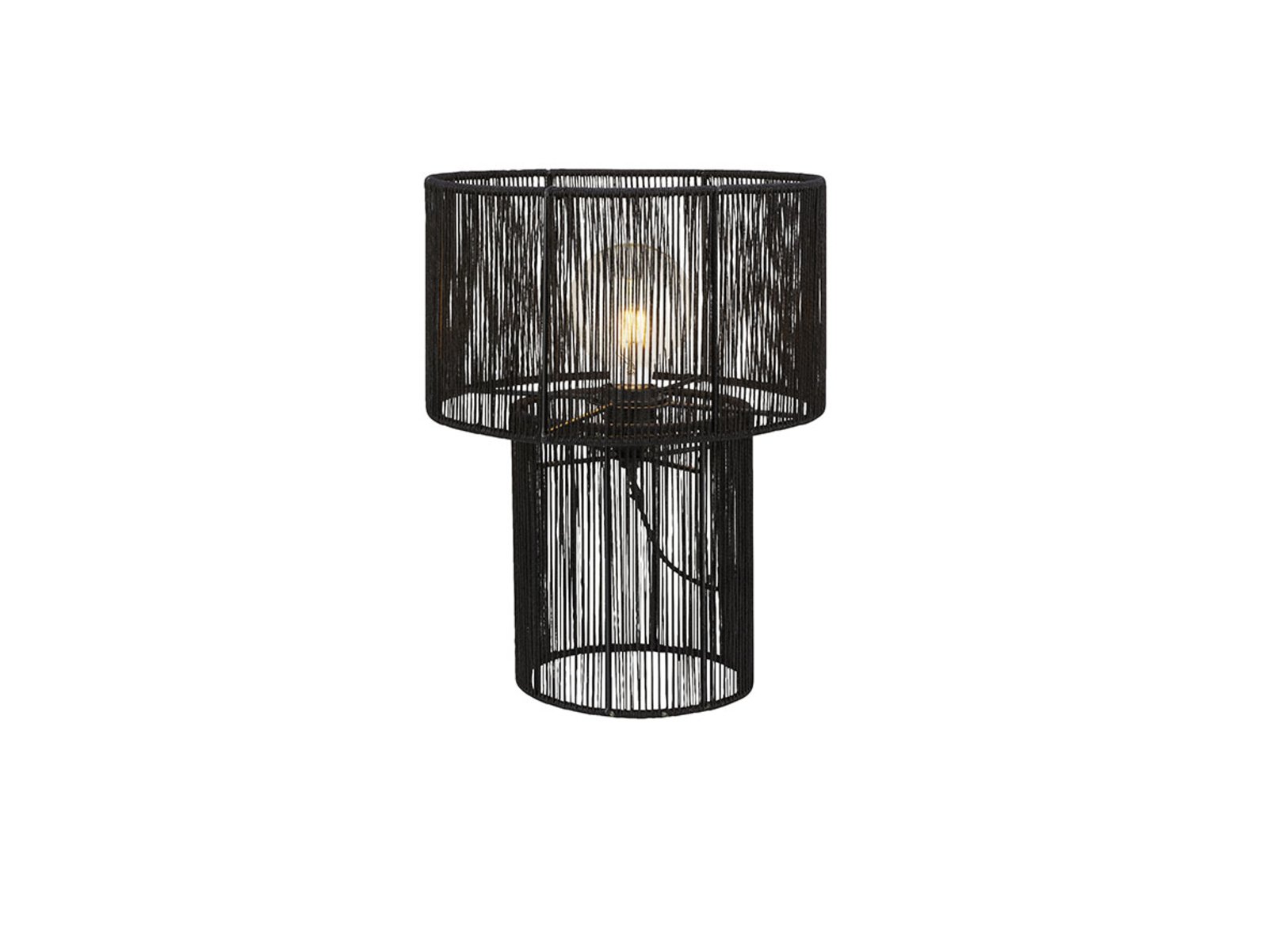 Soga 1 Bordslampa Black - Markslöjd