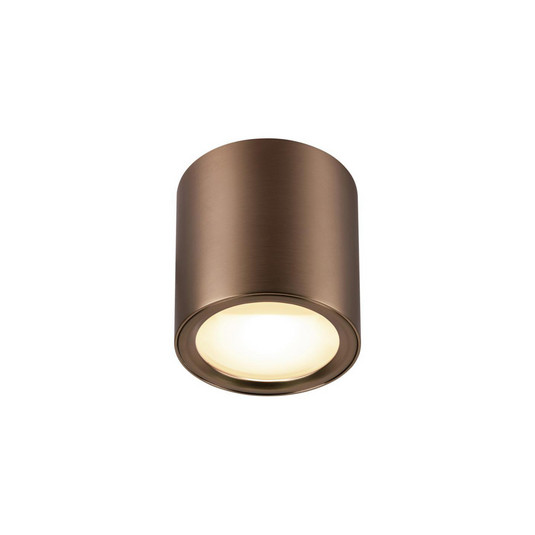 Oculus ceiling light Darkness Copper - SLV