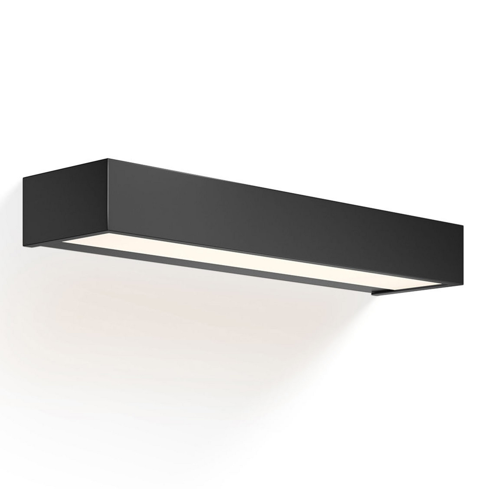 Decor Walther Box lampă LED neagră 2.700K 40cm