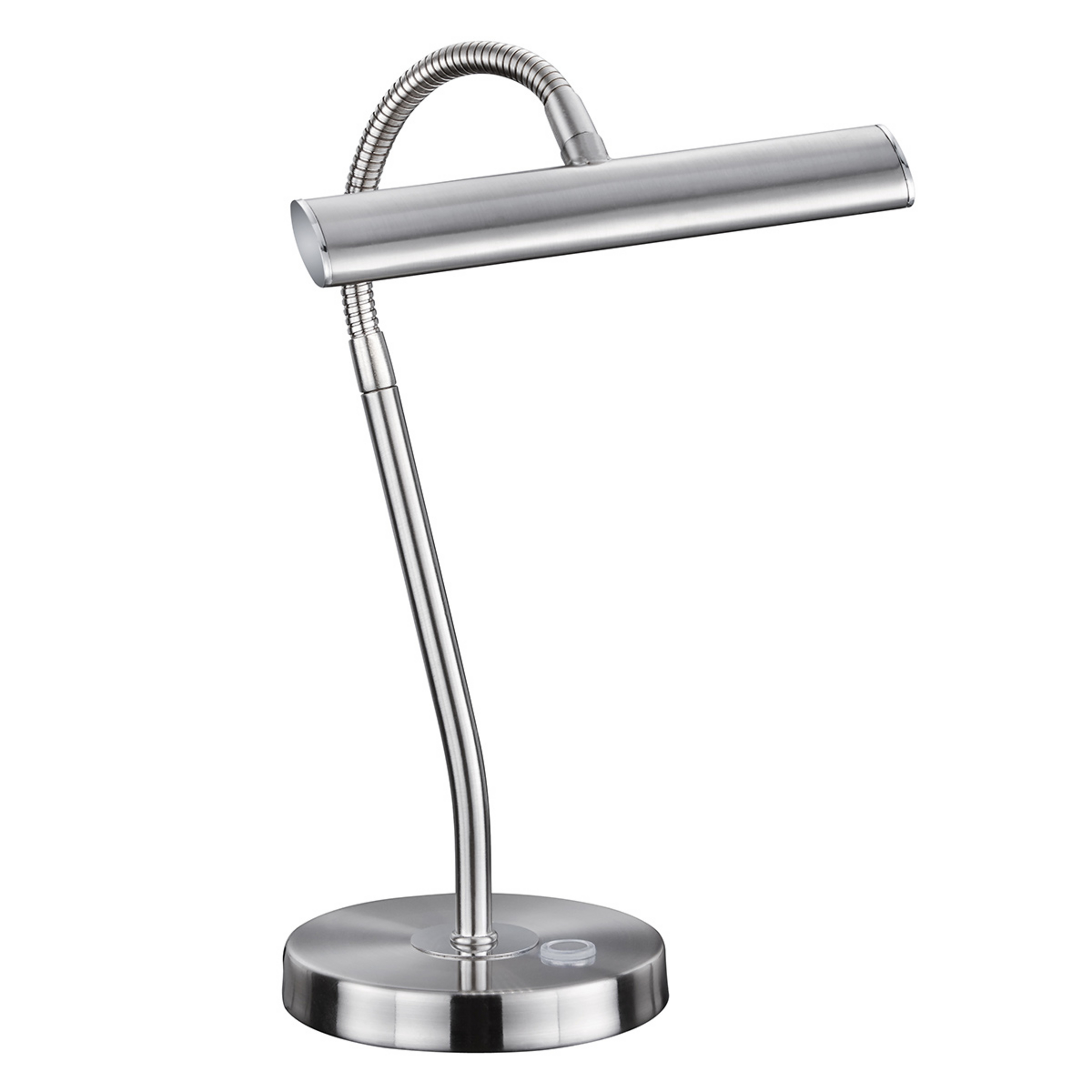 Curtis - Lampe de table LED, nickel mat