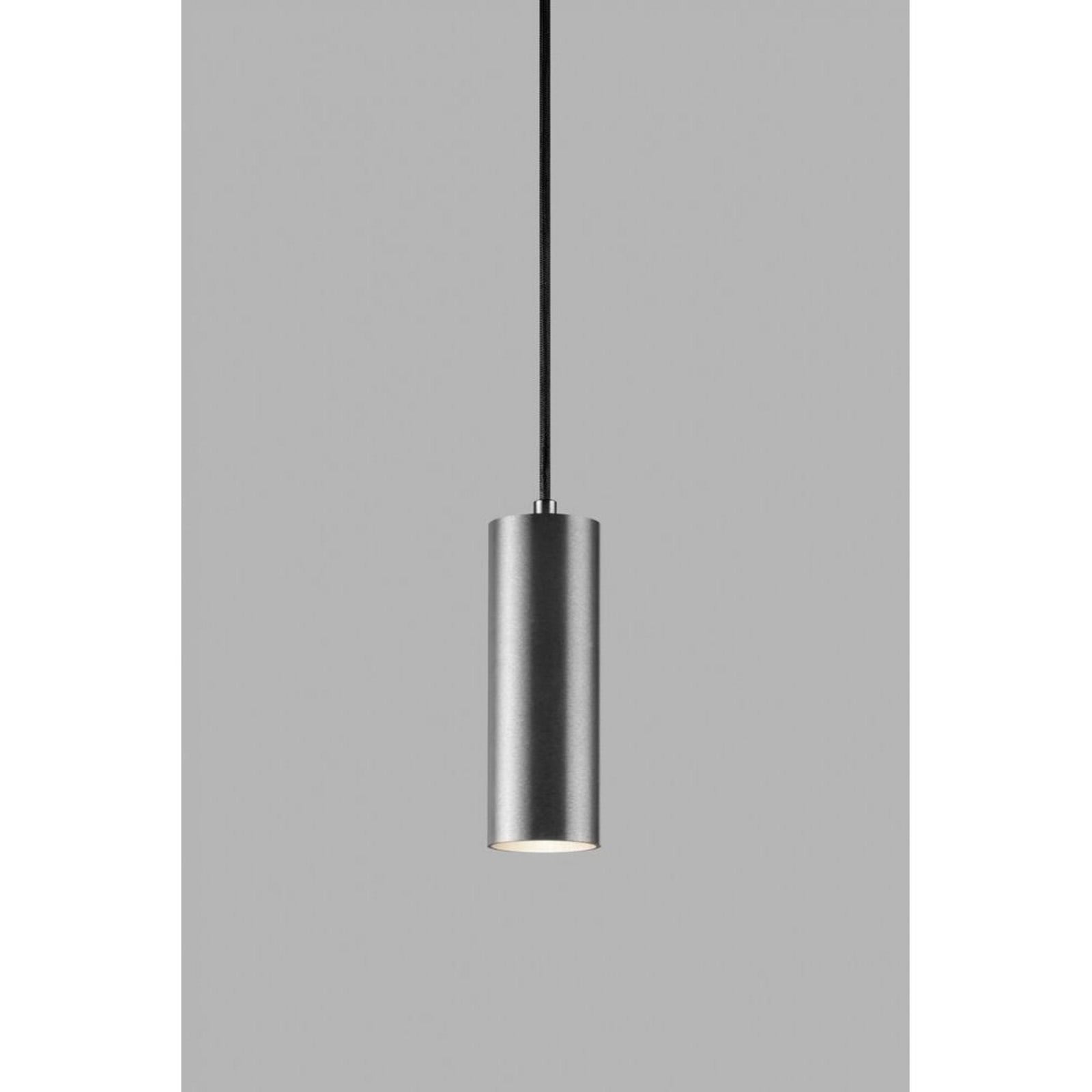 Zero S1 Pendelleuchte Titanium LIGHT-POINT - Wohnzimmer - Metall