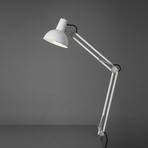 midgard Federzug table lamp with a clamp