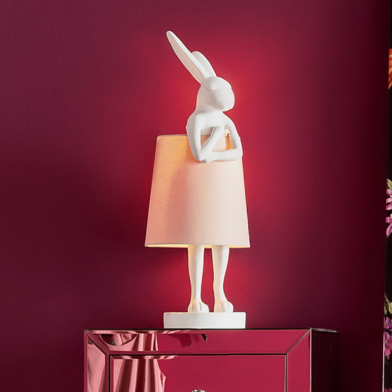 KARE Animal Rabbit table lamp