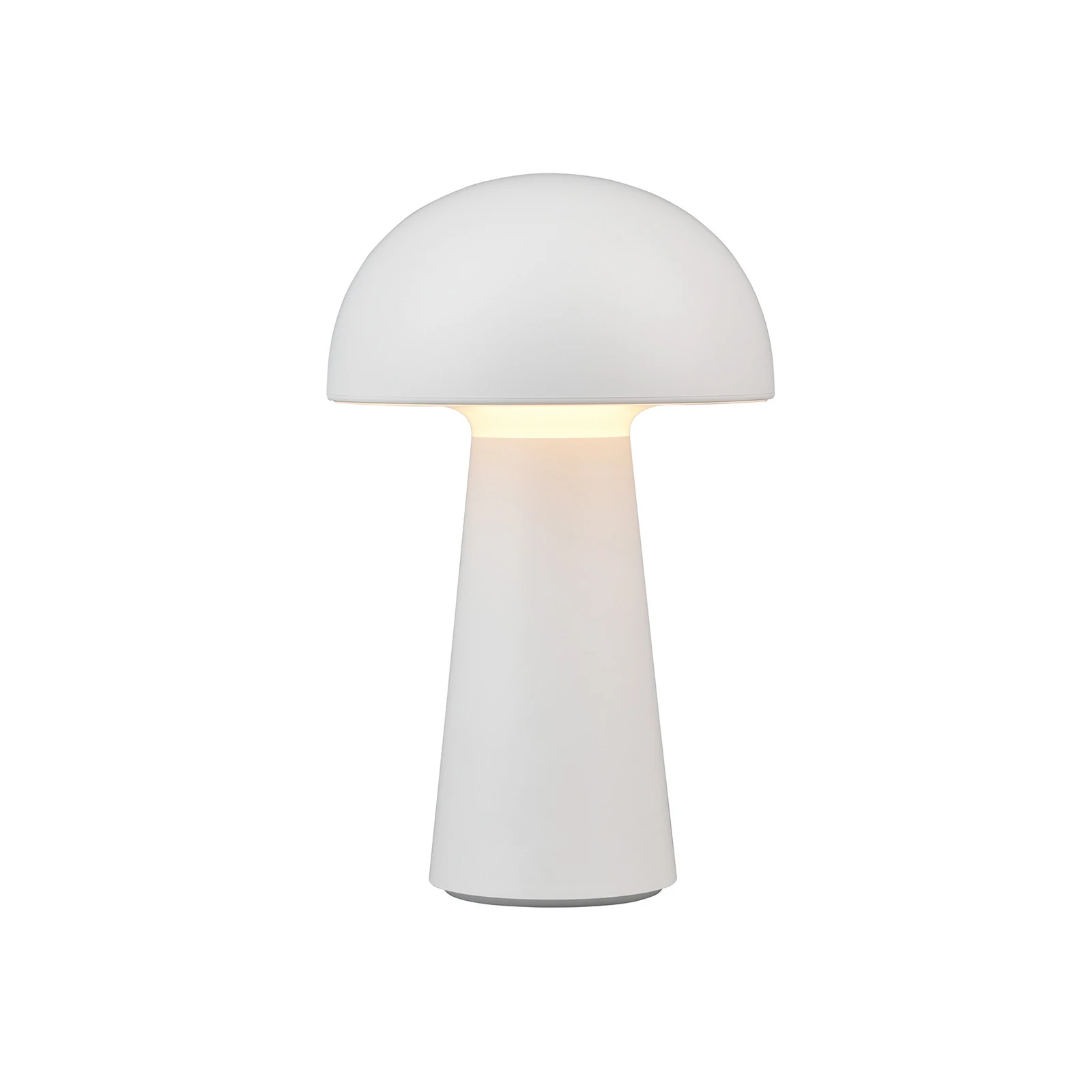 LED tafellamp Lennon IP44, accu, Touchdim, wit
