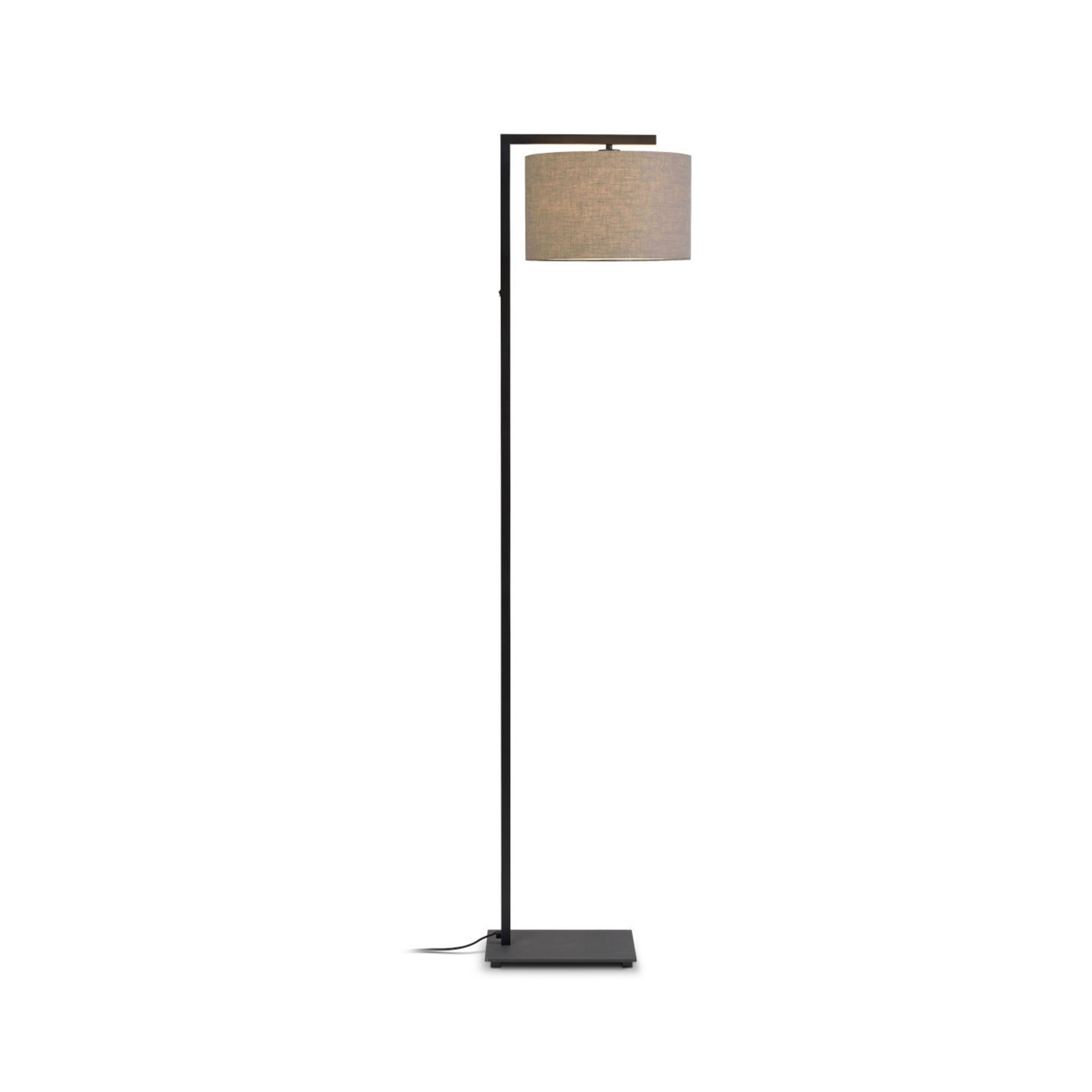 IT'S ABOUT ROMI Gulvlampe Boston, Ø 32 cm, sort/grå