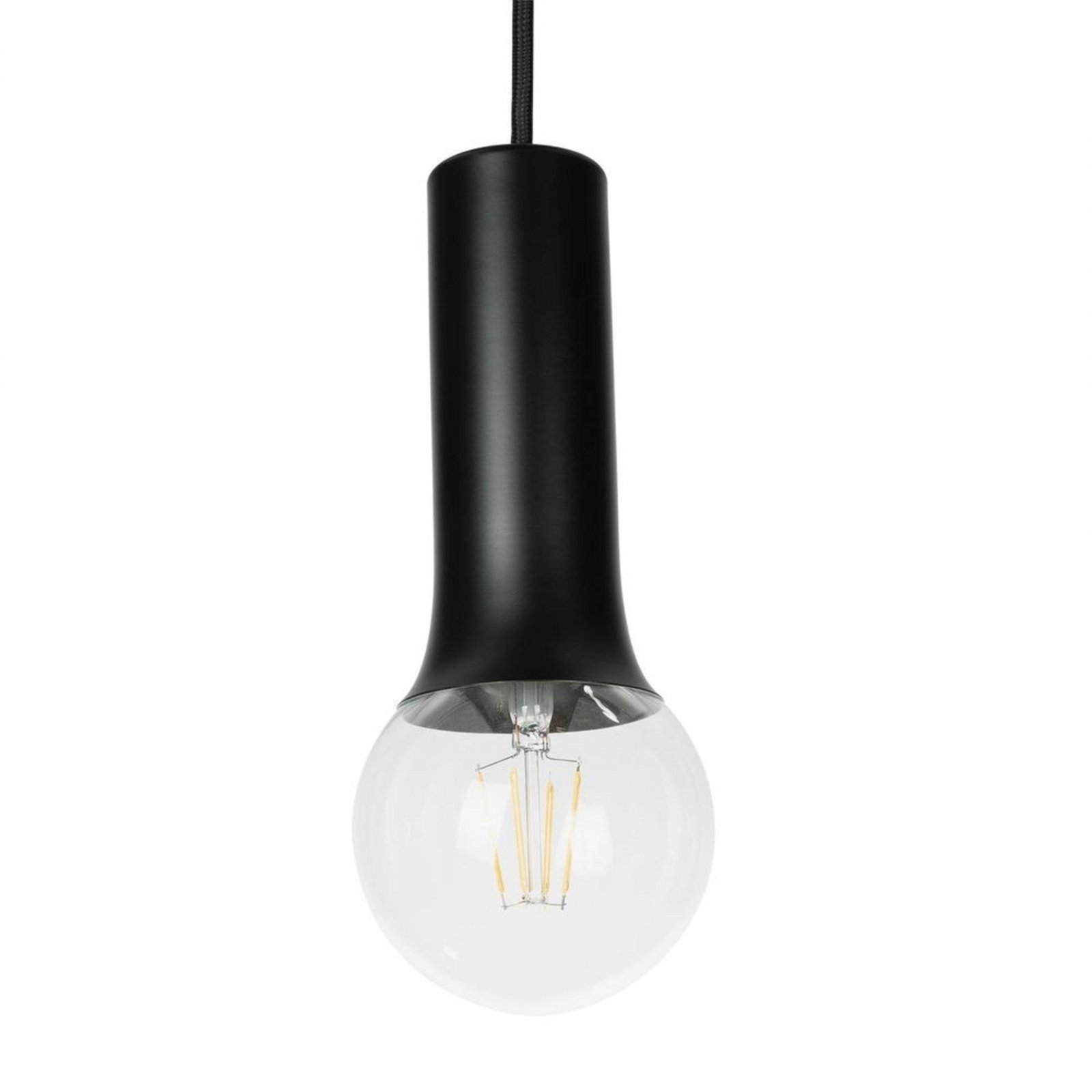 Fipas 4 Lustră Pendul Black - Lindby