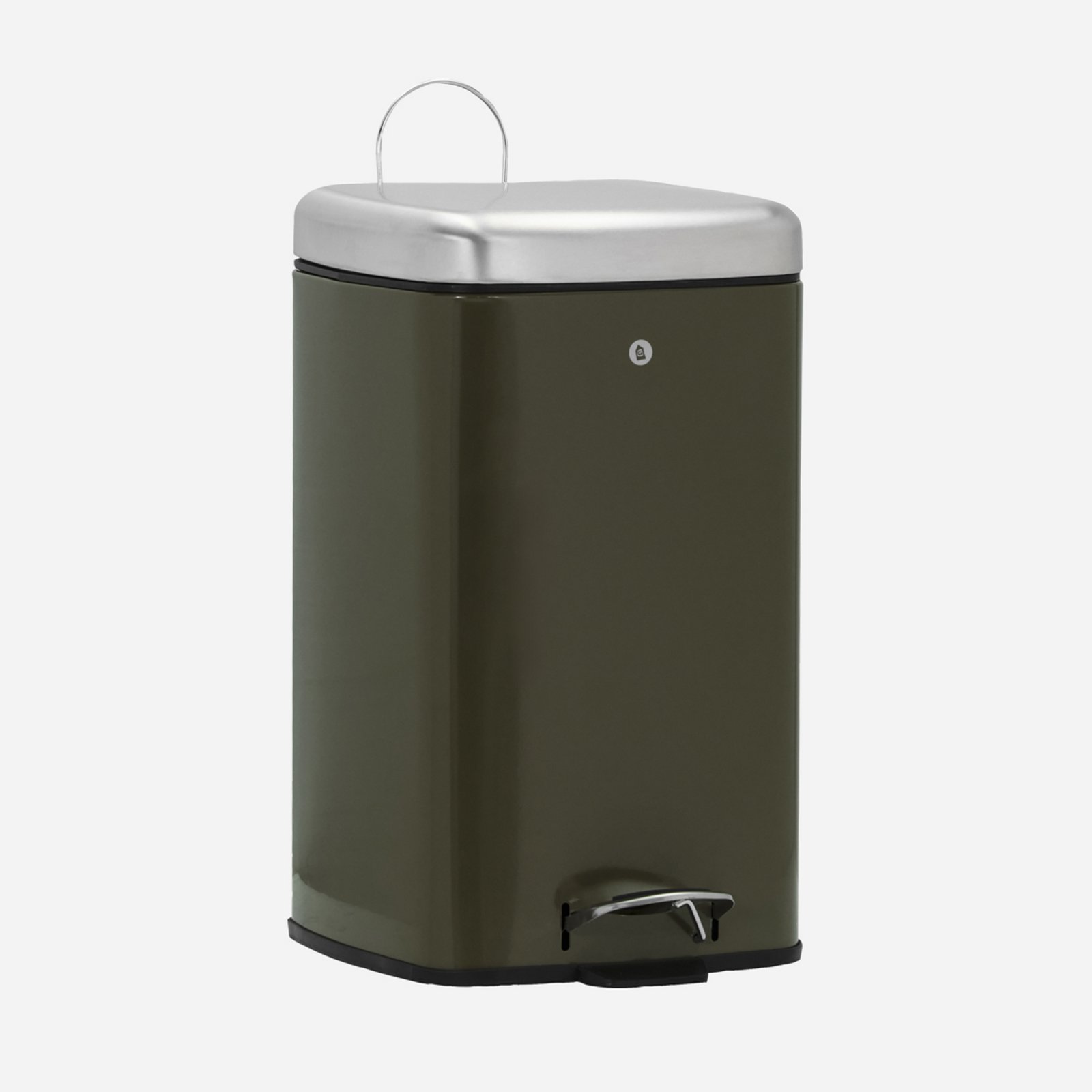 HDSort waste bin, dark green, height 46 cm - House Doctor