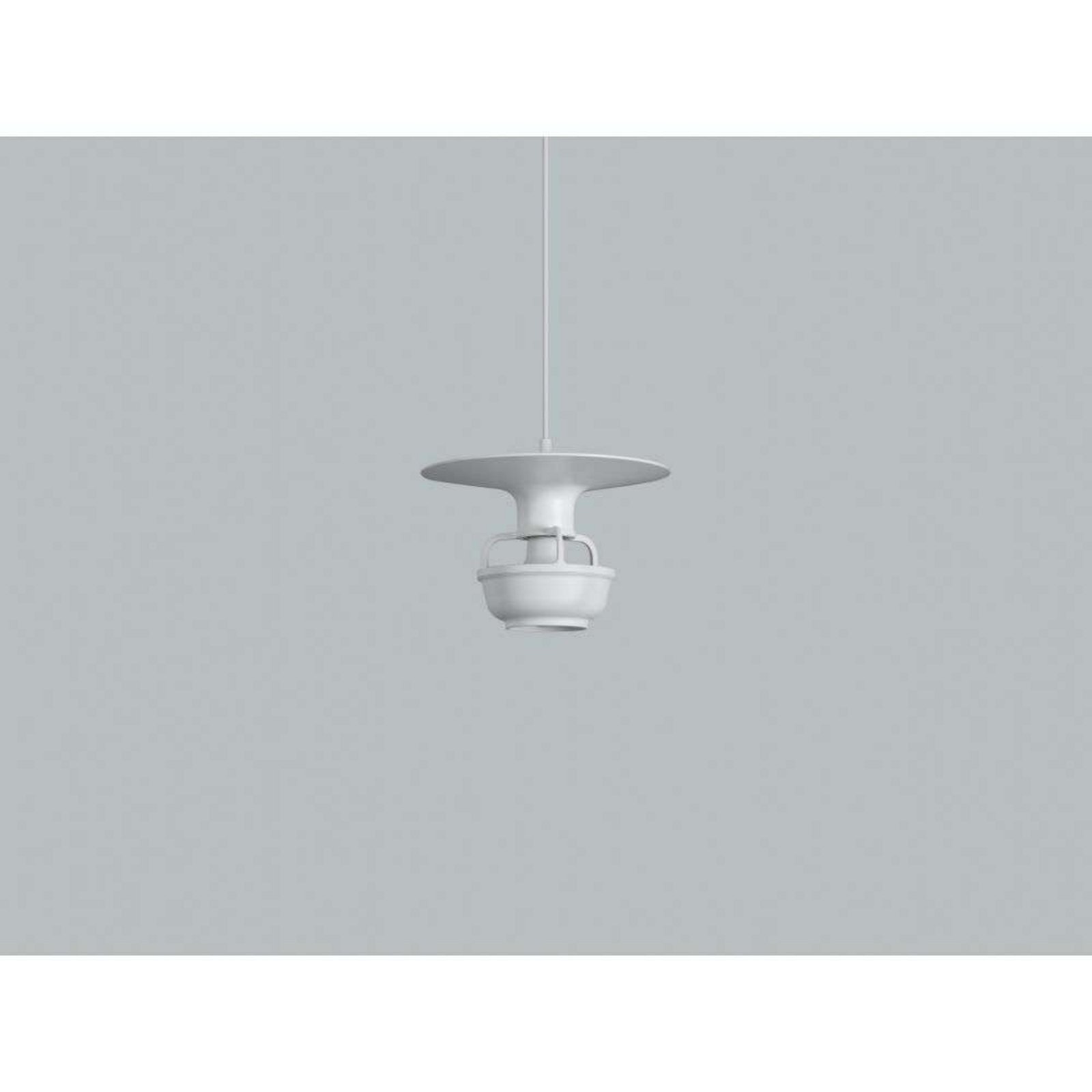 Kori Candeeiro Suspenso Light w/Disc Abajur White - Artek