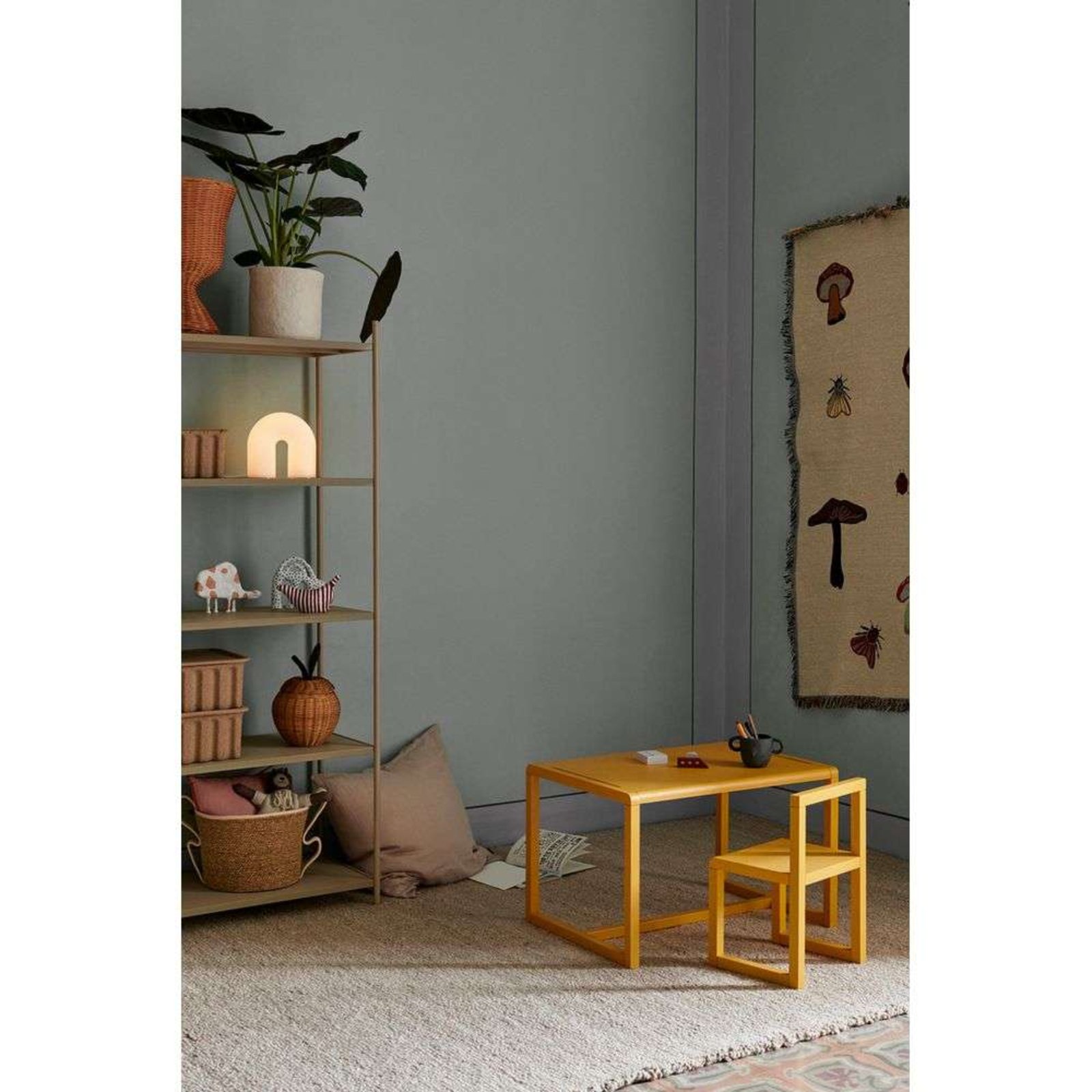 Little Architect Table Rose - ferm LIVING