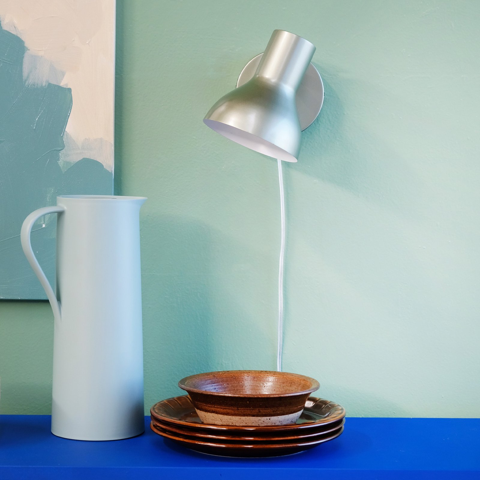 Bob Wall Lamp Metallic Green - DybergLarsen