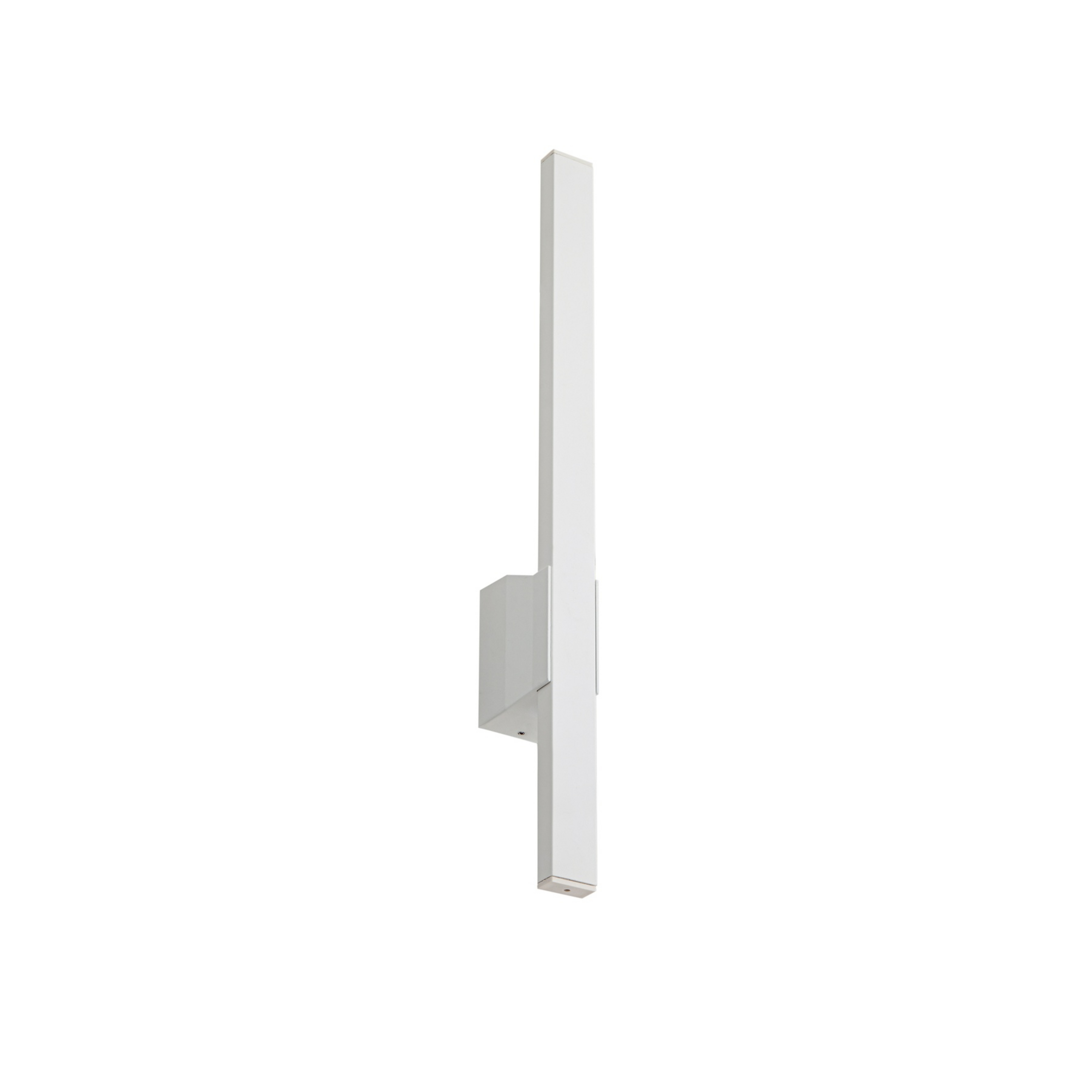 Sakari LED-ulkoseinävalaisin, korkeus 50 cm, alumiini, valkoinen - Lindby