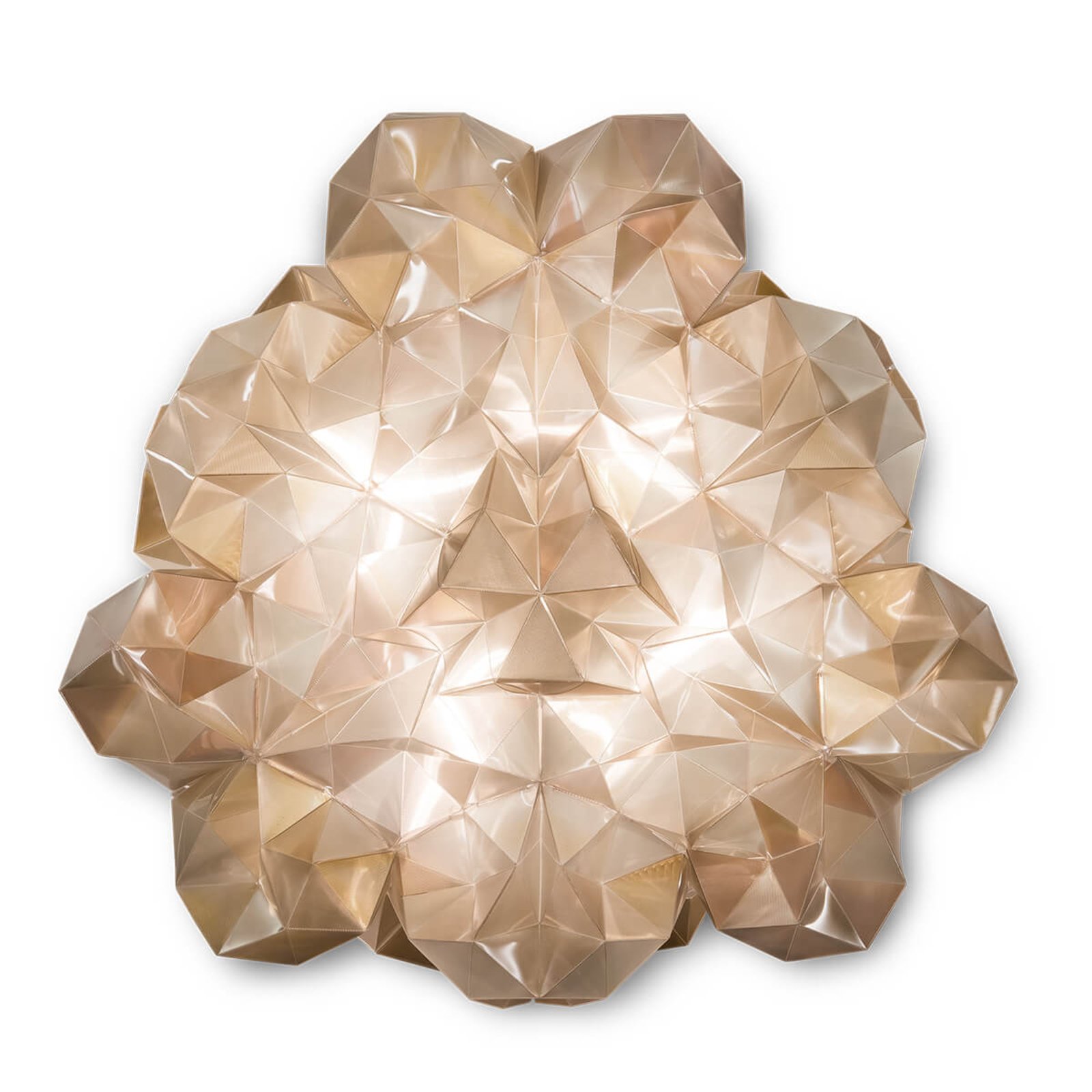 Slamp Drusa -Designer ceiling light, cream