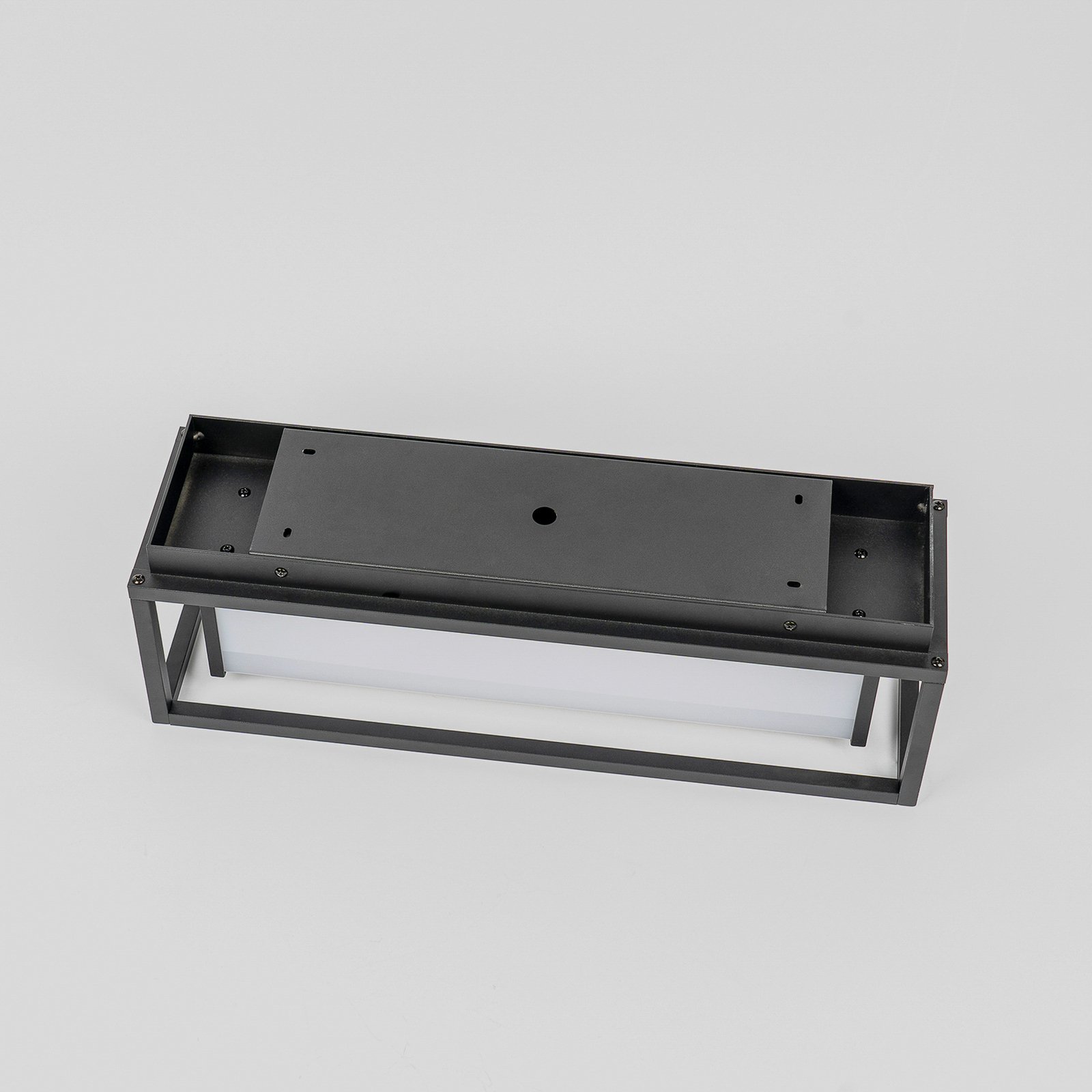 Banetti Candeeiro de Parede Exterior H50 Black - Lucande