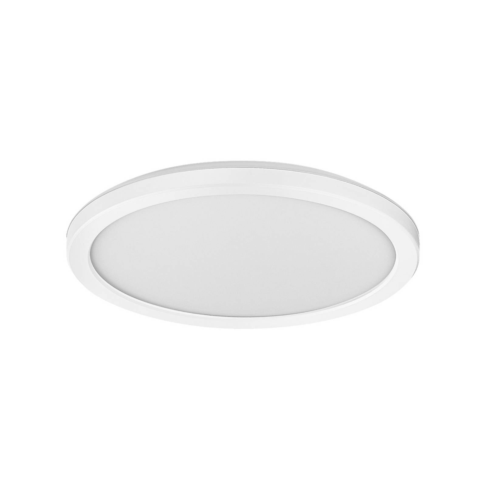 OSRAM LED-Deckenlampe ORBIS ULTRA SLIM, weiß, Ø 24 cm, dim