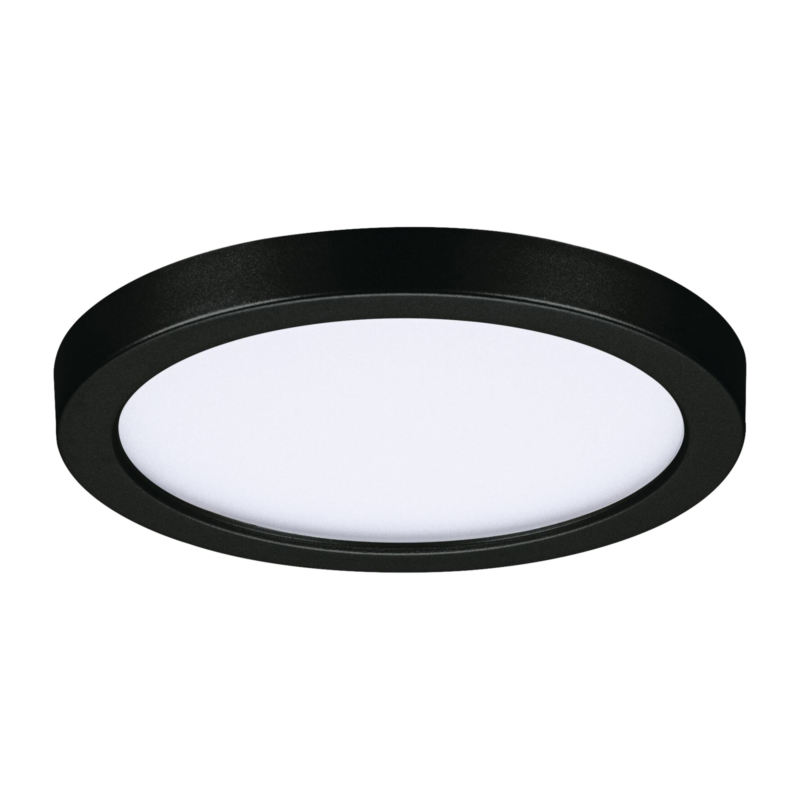 Paulmann Areo LED-paneeli pyöreä musta 4000K Ø11.8cm Ø11.8cm