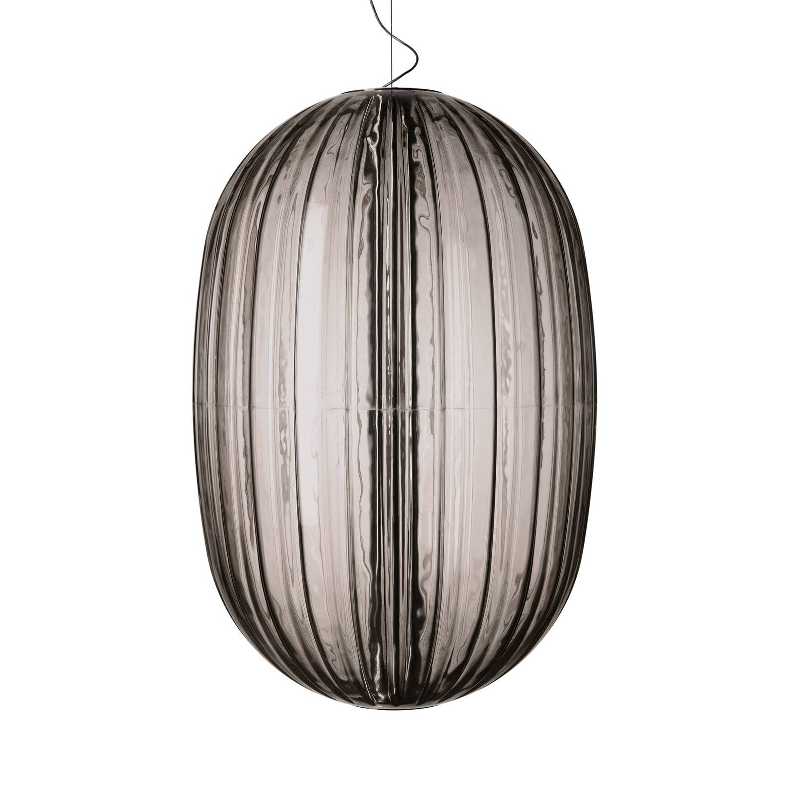 Foscarini Plass media Hängeleuchte E27+GU10, grau