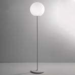 Fabbian Lumi Sfera glas-vloerlamp, Ø 40 cm