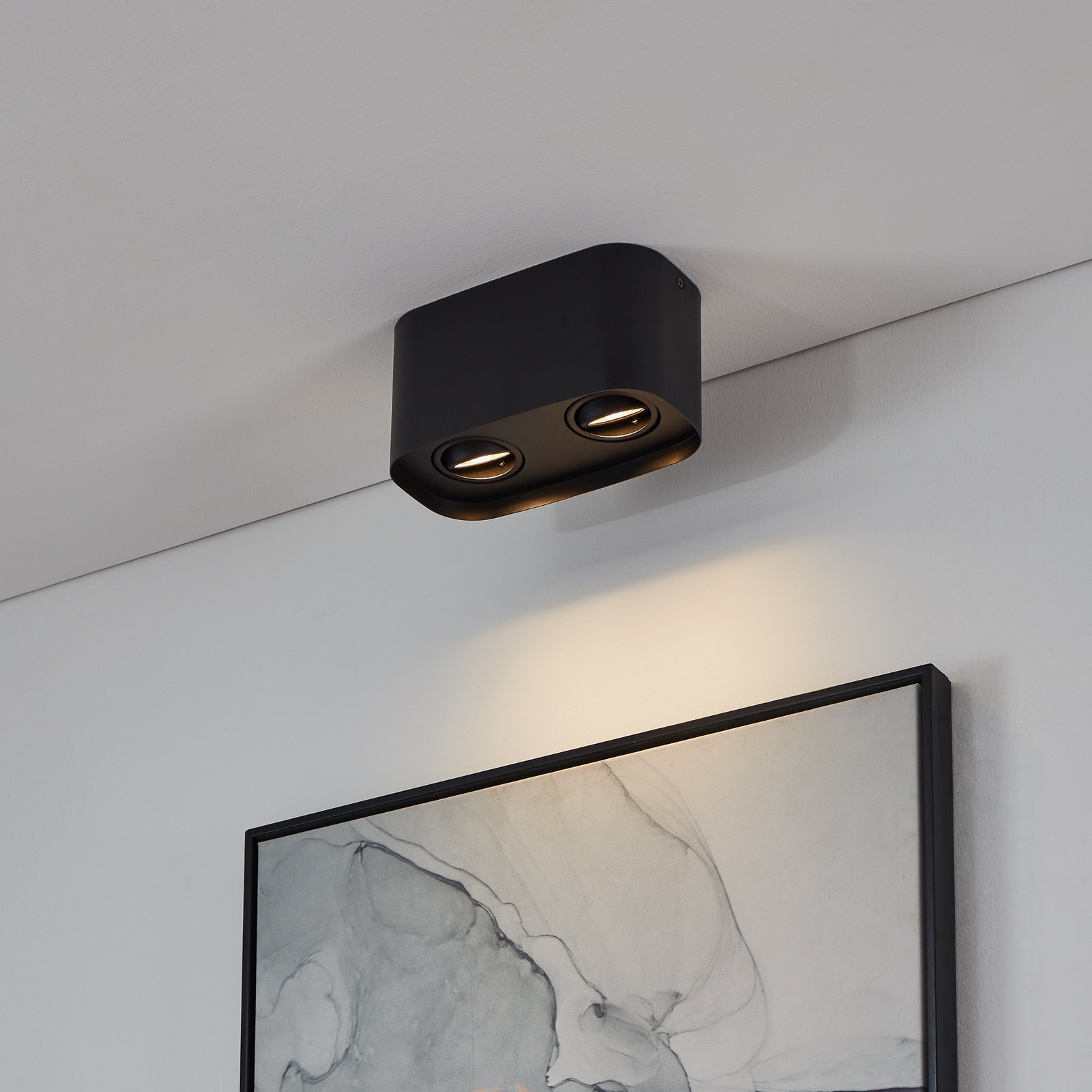 EGLO connect Caminales-Z LED svetilka z dvema svetilkama EGLO connect Caminales-Z LED svetilka z dvema svetilkama