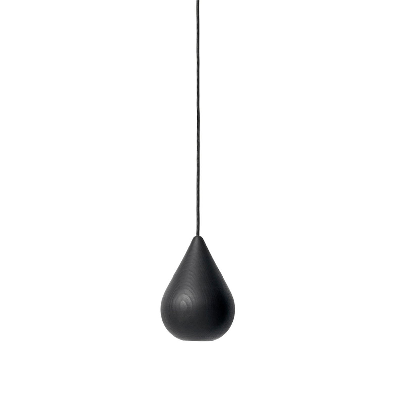 Liuku Base Lustră Pendul Drop Black - Mater